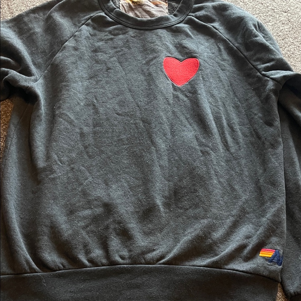 Aviator Nation Black Sweatshirt/joggers - Picture 4 of 7